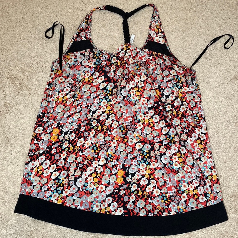 BCBGeneration Floral Tank - Picture 2 of 5